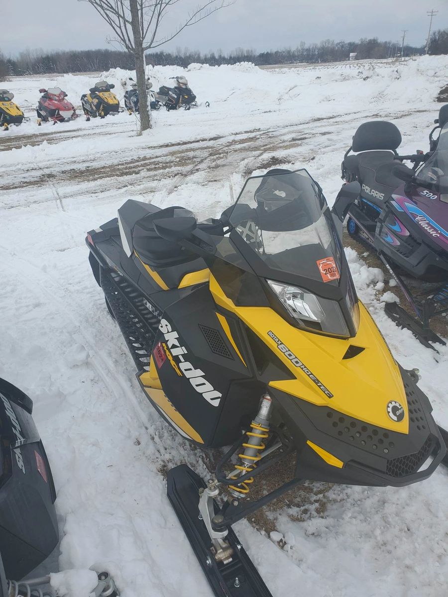 2014 SKIDOO 600 ETEC